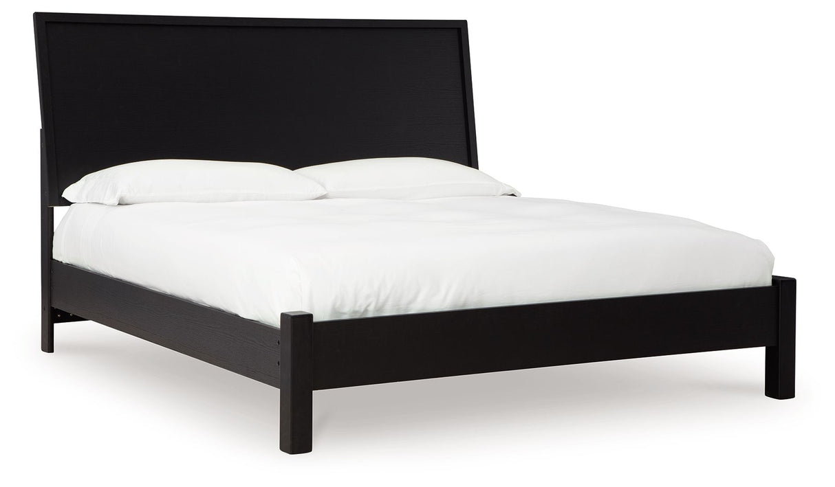 Danziar - Panel Bed With Low Footboard Set by Signature Design by Ashley® | Bel Furniture