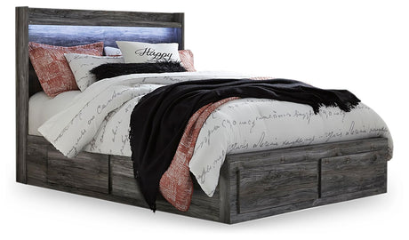 Baystorm - Panel Bed - view 5