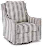 Kambria - Swivel Glider Accent Chair
