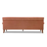 Alana Lawson - Three Cushion Tightback Sofa by Jennifer Taylor Home | Bel Furniture