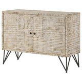 Eileen - 2 Door Wood Storage Accent Cabinet