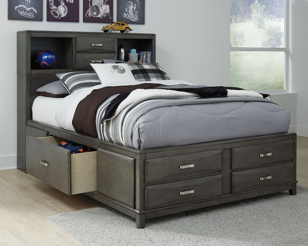 Caitbrook - Storage Bed With Drawers