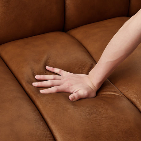 Jasmin - Elegant Upholstered Sofa - view 4