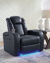 Fyne-dyme - Power Recliner/Adj Headrest by Signature Design by Ashley® | Bel Furniture