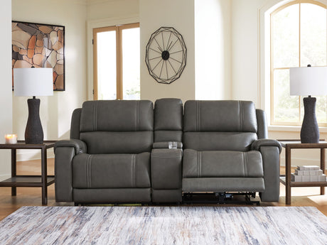 5Z - Pittson - Power Reclining Sectional - view 16
