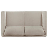 Islington - Upholstered Panel Arm Sofa Set