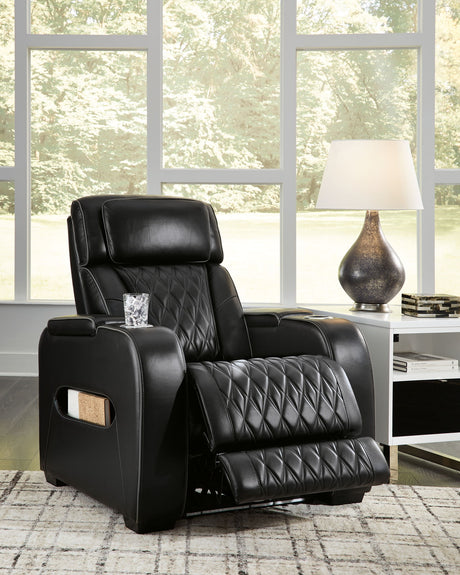 Boyington - Power Recliner/Adj Headrest by Signature Design by Ashley® | Bel Furniture
