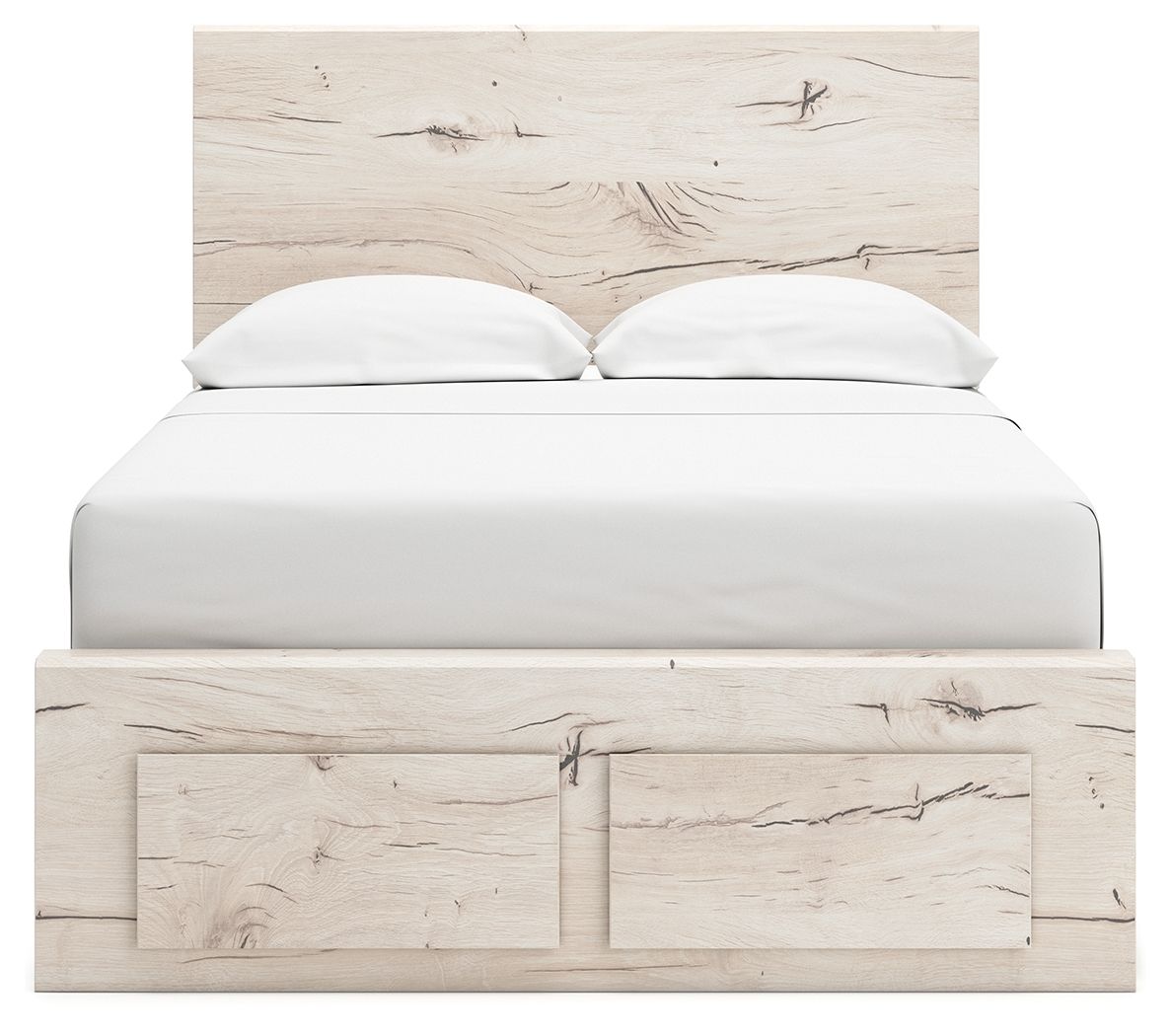 Lawroy - Panel Bed With Storage by Signature Design by Ashley® | Bel Furniture
