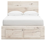 Lawroy - Panel Bed With Storage by Signature Design by Ashley® | Bel Furniture