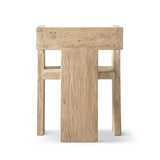 Avenel - Sculptural Block Accent Chair