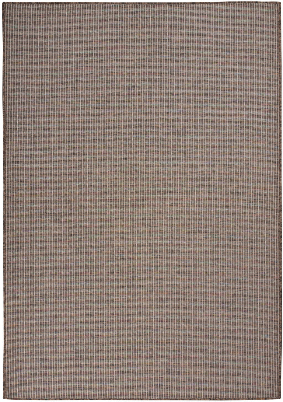 4' X 6' Power Loom Area Rug - Brown