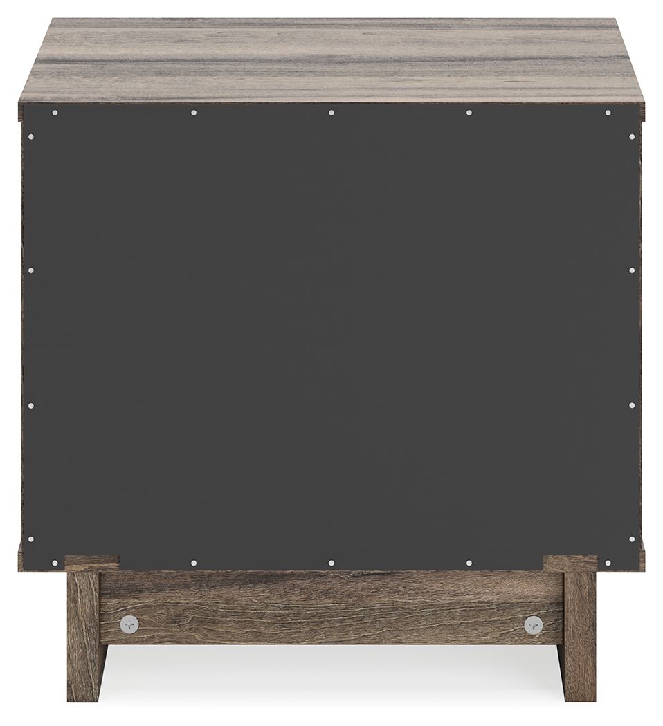 Shallifer - Brown - One Drawer Night Stand