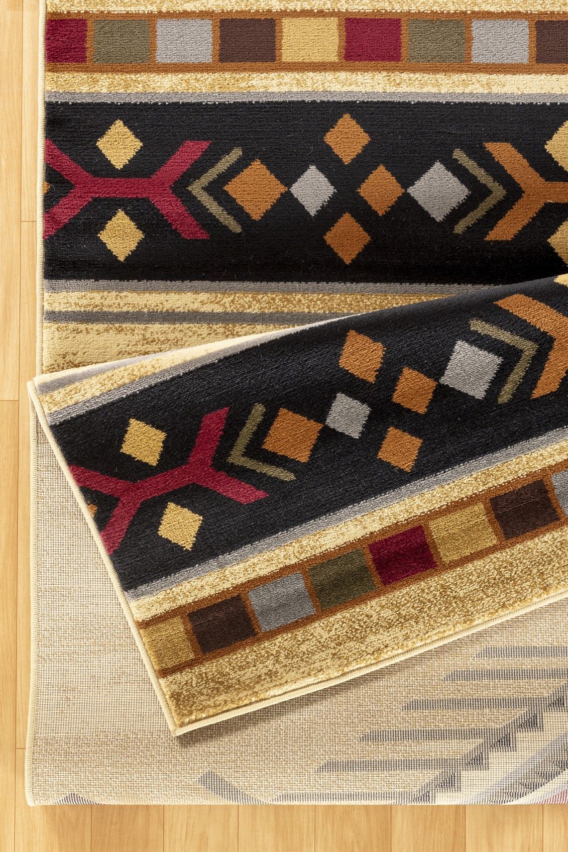 Tribes - GC_YLS4001 Southwest Area Rug by Icona Home Decor | Bel Furniture