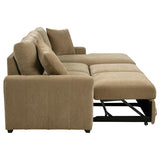 Pastrana - Upholstered Sleeper Sectional Sofa