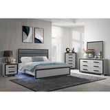 Adelaide - Mirror - Black / Gray