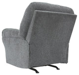 Allmaxx - Pewter - Rocker Recliner by Benchcraft® | Bel Furniture