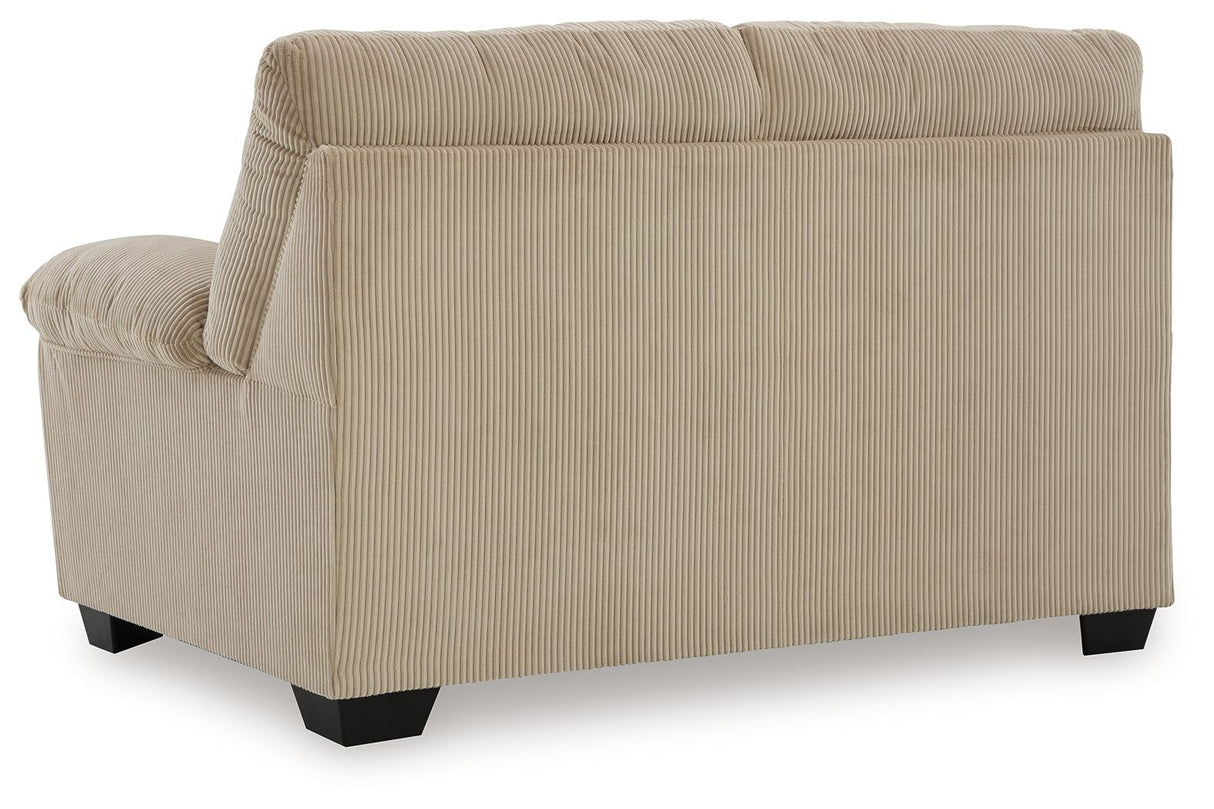 Simplejoy - Loveseat by Signature Design by Ashley® | Bel Furniture