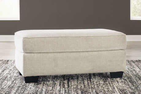 Heartcort - Quartz - Ottoman by Benchcraft® | Bel Furniture