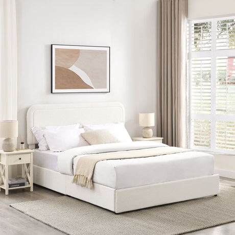 Liv - Patented With Drawers Upholstered Storage Platform Bed - view 6