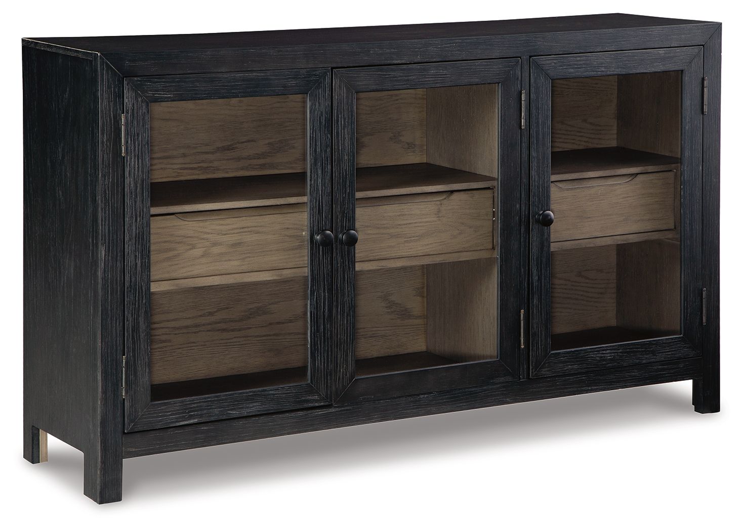 Signature Design By Ashley Lenston Accent Cabinet