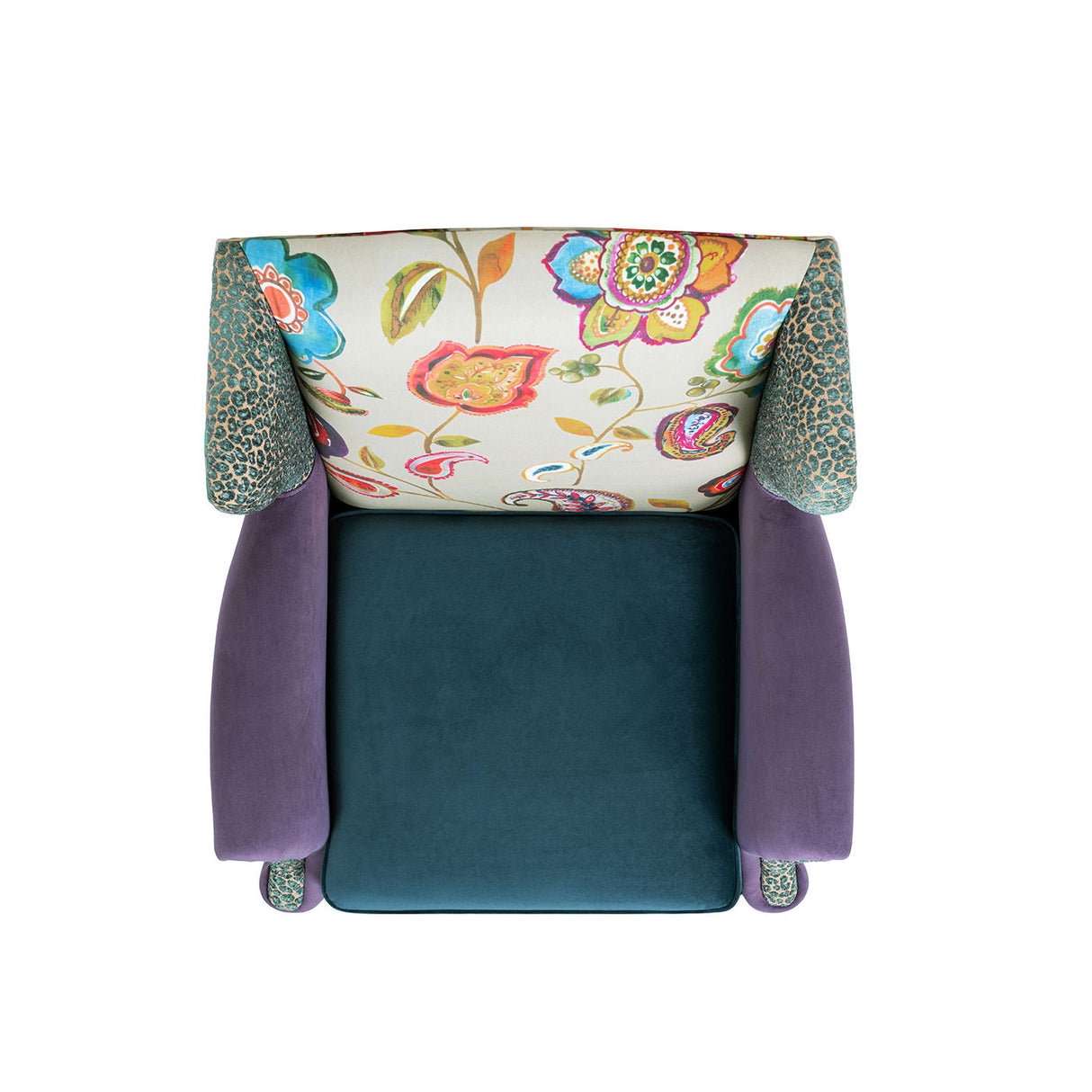 Anya - Boho Chic Wingback Accent Arm Chair