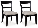 Greddinton - Upholstered Dining Side Chair (Set of 2)