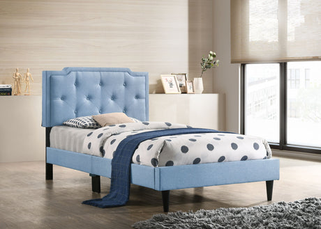 Button Tufted Bed Charming For Cozy Spaces - view 7
