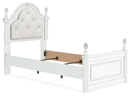 Kozlani - Upholstered Panel Bed - view 4