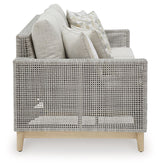 Seton Creek - Gray - Sofa With Cushion by Signature Design by Ashley® | Bel Furniture