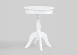 Romy Chairside Table White