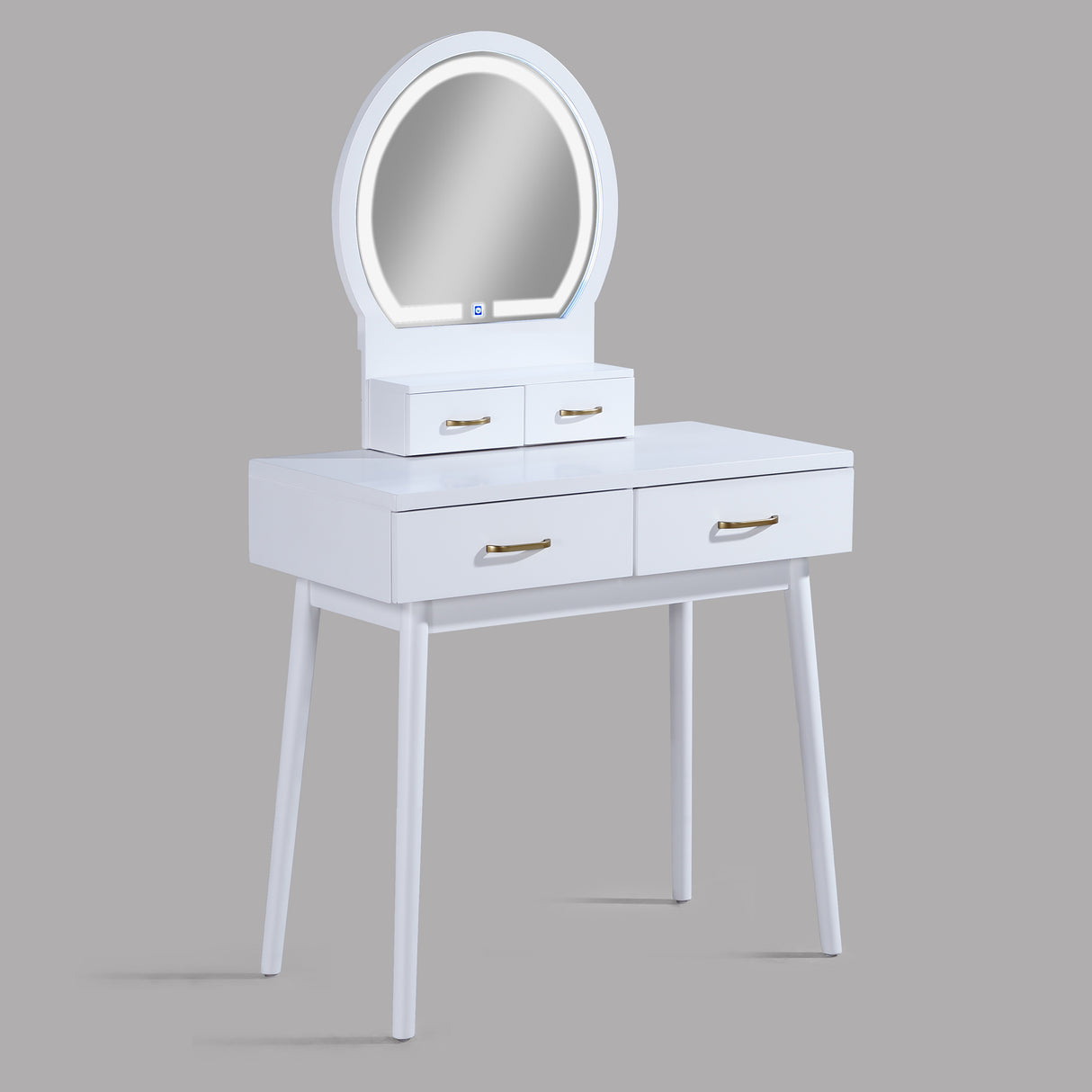 Cecilia Vanity Table & Stool