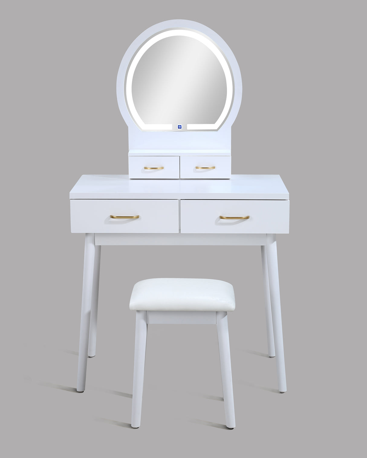 Cecilia Vanity Table & Stool