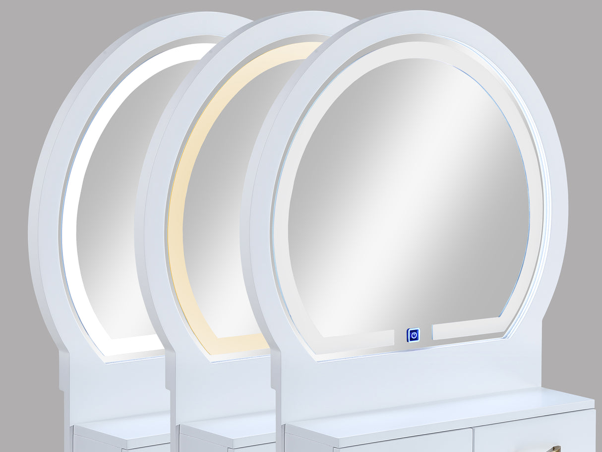 Cecilia - Vanity Table & Stool