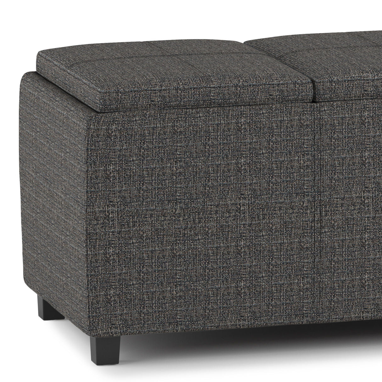Avalon - Multi Functional Storage Ottoman by Simpli-Home | Bel Furniture