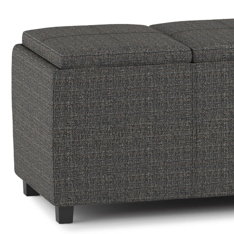 Avalon - Multi Functional Storage Ottoman - view 10
