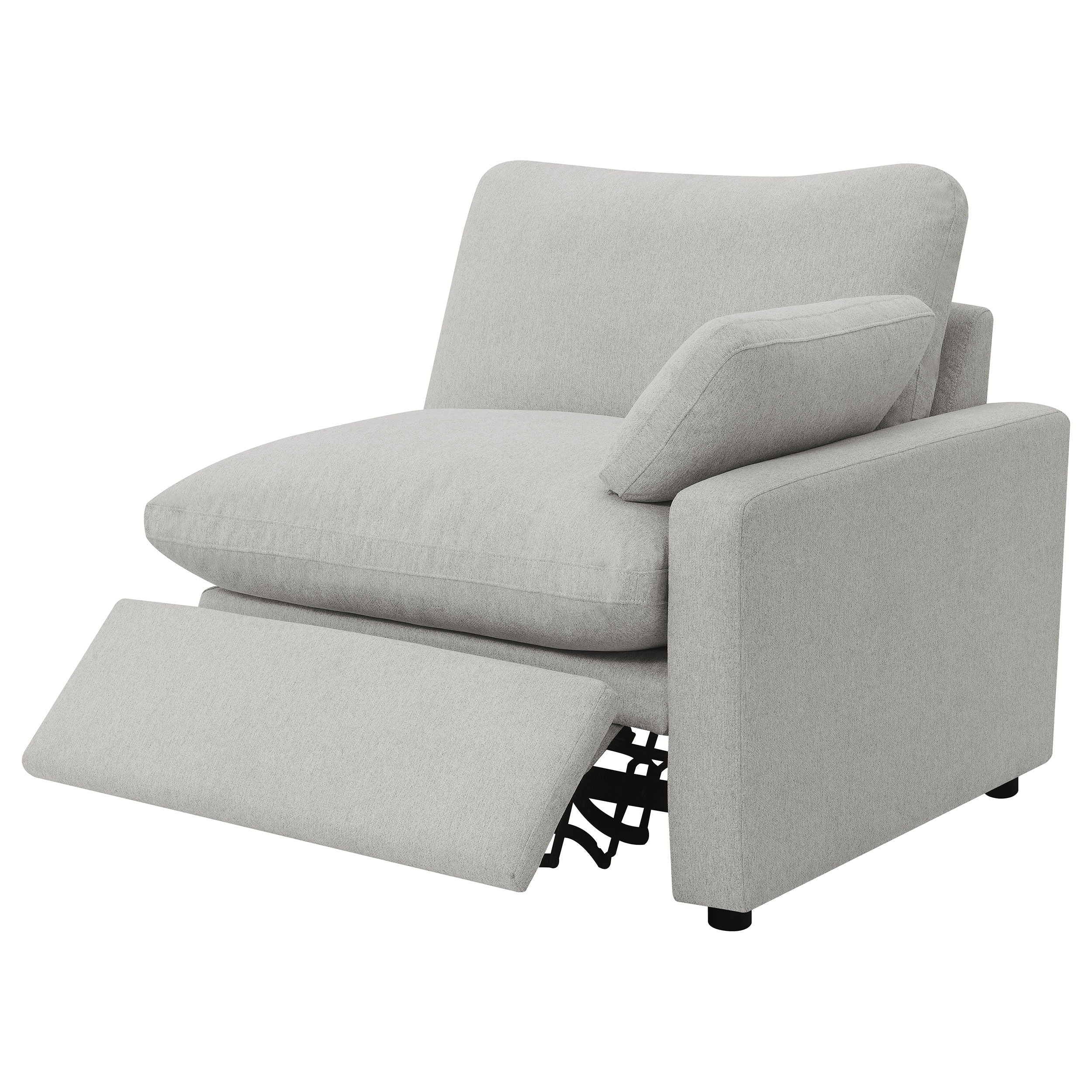 Collins - Modular Power Reclining Sectional RAF Power Recliner - Gray