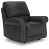 Chasemore - Swivel Glider Recliner Dark Gray by Signature Design by Ashley® | Bel Furniture