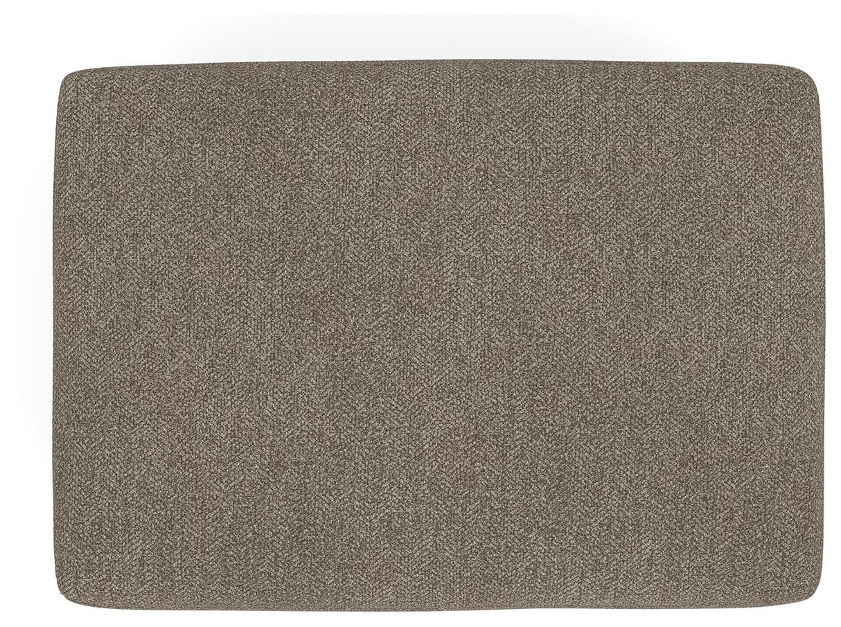 Triston-Peaks - Ottoman - Suede