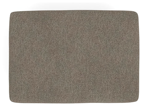 Triston-Peaks - Ottoman - Suede - view 4