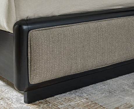 Rowanbeck - Upholstered Panel Bed by Signature Design by Ashley® | Bel Furniture