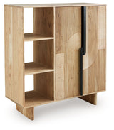 Kierwell - Natural - Accent Cabinet by Signature Design by Ashley® | Bel Furniture
