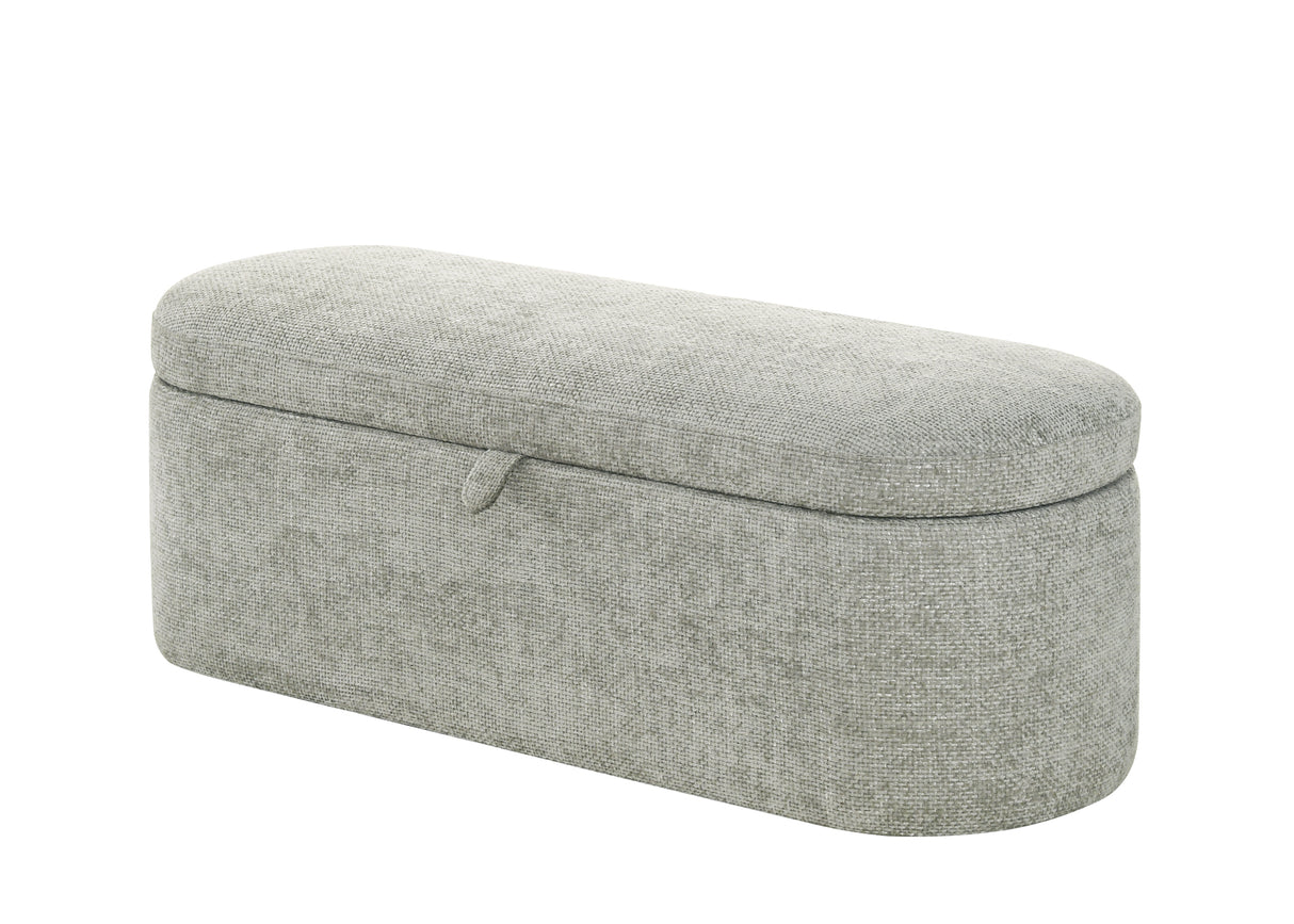 Philipa Storage Bench Tweed