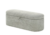 Philipa Storage Bench Tweed