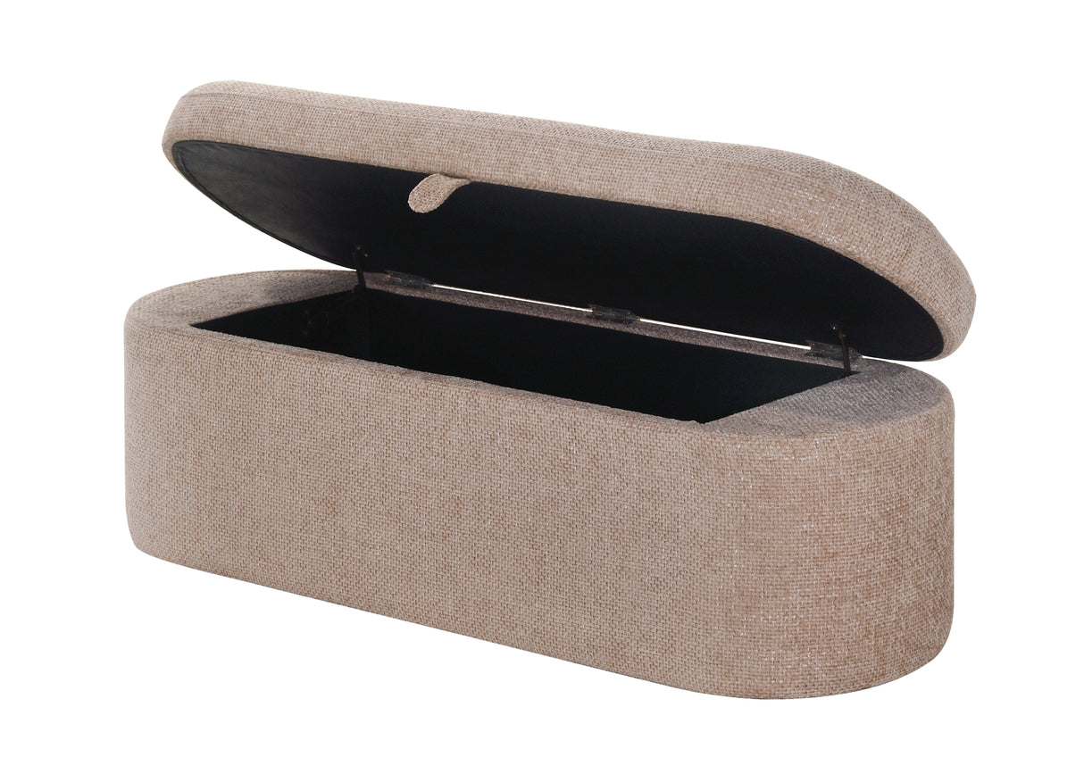 Philipa Storage Bench Tweed