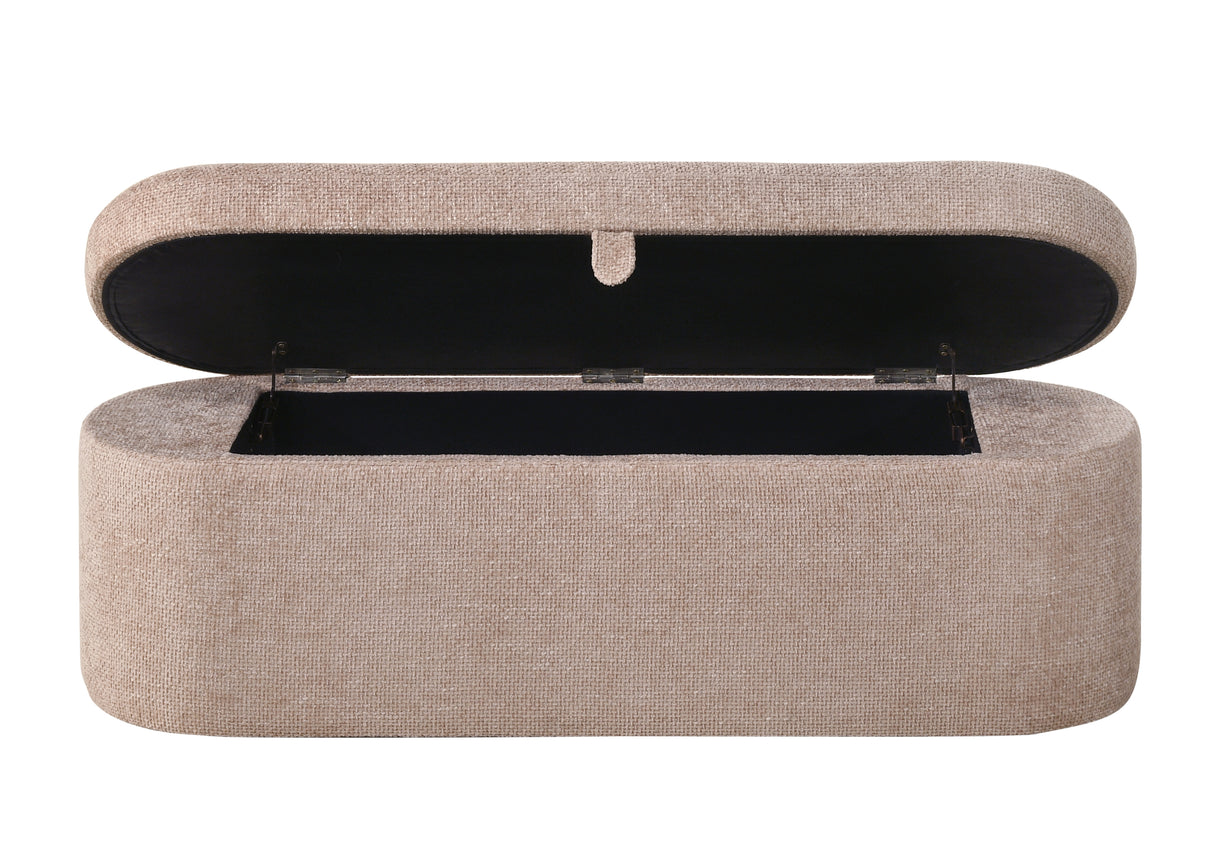 Philipa Storage Bench Tweed