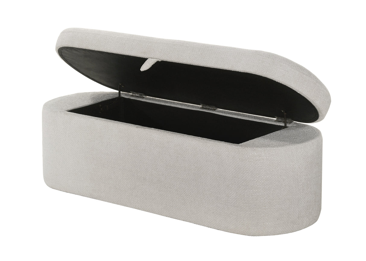 Philipa Storage Bench Tweed