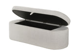 Philipa Storage Bench Tweed