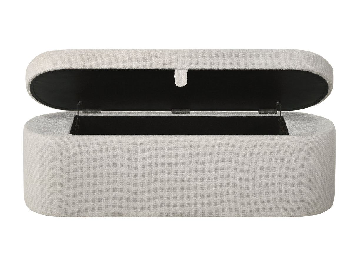 Philipa Storage Bench Tweed