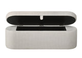 Philipa Storage Bench Tweed