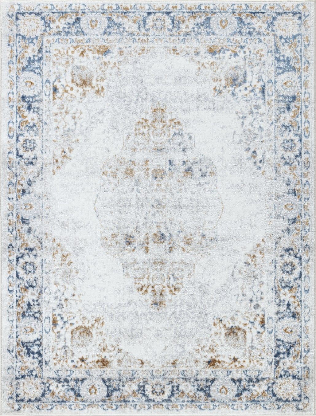 Legacy - GC_CAM8004 Area Rug White by Icona Home Decor | Bel Furniture